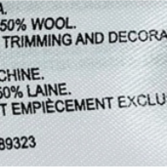 Roots | Waffle Knit | Quarter 1/4 Zip Sweater | Black | Small | Cotton Wool - Picture 4 of 4